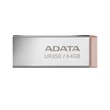 Adata UR350 64GB pendrive, USB 3.2 Gen1, fém/barna