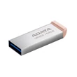 Adata UR350 64GB pendrive, USB 3.2 Gen1, fém/barna