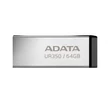 Adata UR350 64GB pendrive, USB 3.2 Gen1, fém/fekete