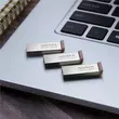 Adata UR350 64GB pendrive, USB 3.2 Gen1, fém/barna