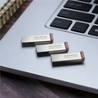 Adata UR350 128GB pendrive, USB 3.2 Gen1, fém/barna