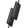 Baseus Lite Series Hub Type-C 4in1, 4x USB 3.0 + USB-C, 1m