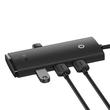 Baseus Lite Series Hub Type-C 4in1, 4x USB 3.0 + USB-C, 1m