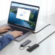 Baseus Lite Series Hub Type-C 4in1, 4x USB 3.0 + USB-C, 1m