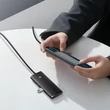 Baseus Lite Series Hub Type-C 4in1, 4x USB 3.0 + USB-C, 1m