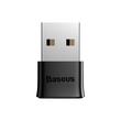 Baseus BA04 Bluetooth 5.1 adapter, fekete