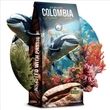 Blue Orca Fusion Colombia Fazenda Laguna, szemes kávé, 1kg, Arabica/Robusta (75/25%)