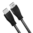 Omega HDMI Kábel V2.1 8K-60Hz, 4K-120Hz Fekete 1,5m