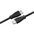 Omega HDMI Kábel V2.1 8K-60Hz, 4K-120Hz Fekete 1,5m