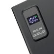 Platinet Polymer Power Bank PD 3.0 QC 3.0 LED kijelző [10000mAh] Fekete