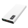 Platinet Polymer Power Bank PD 3.0 QC 3.0 LED kijelző [10000mAh] Fehér