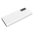 Platinet Polymer Power Bank PD 3.0 QC 3.0 LED kijelző [10000mAh] Fehér