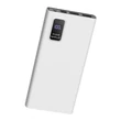 Platinet Polymer Power Bank PD 3.0 QC 3.0 LED kijelző [10000mAh] Fehér