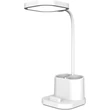 Platinet 4in1 LED asztali lámpa, mobiltöltő, mobil állvány, tolltartó, LED/5W/5V, 2400 mAh
