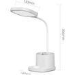 Platinet 4in1 LED asztali lámpa, mobiltöltő, mobil állvány, tolltartó, LED/5W/5V, 2400 mAh