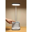 Platinet 4in1 LED asztali lámpa, mobiltöltő, mobil állvány, tolltartó, LED/5W/5V, 2400 mAh