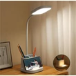 Platinet 4in1 LED asztali lámpa, mobiltöltő, mobil állvány, tolltartó, LED/5W/5V, 2400 mAh