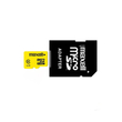MAXELL YELLOW MICRO SDHC + ADAPTER 8GB  CL10 