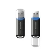 ADATA C906 PENDRIVE 64GB USB 2.0 Fekete