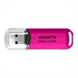 ADATA C906 PENDRIVE 64GB USB 2.0 Rózsaszín