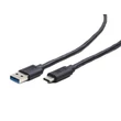 Gembird Type-C USB 3.0 kábel [1.8m] fekete