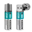 ColorWay újratölthető akkumulátor AA USB 1200 mAh 1.5V (2db)