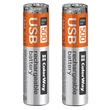 ColorWay újratölthető akkumulátor AAA microUSB 400 mAh 1.5V (2db)