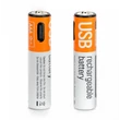 ColorWay újratölthető akkumulátor AAA Type-C 590 mAh 1.5V (2db)