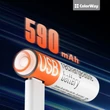 ColorWay újratölthető akkumulátor AAA Type-C 590 mAh 1.5V (2db)
