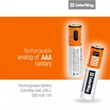 ColorWay újratölthető akkumulátor AAA Type-C 590 mAh 1.5V (2db)