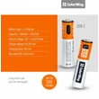 ColorWay újratölthető akkumulátor AAA Type-C 590 mAh 1.5V (2db)