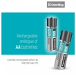 ColorWay újratölthető akkumulátor AA USB 1200 mAh 1.5V (2db)