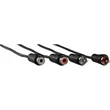 HAMA audio hosszabbító kábel 2cinch - 2 cinch, 5m
