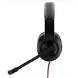 Hama PC Headset HS-USB400, sztereó, fekete