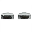 Hama DVI összekötő kábel Dual Link, 1,8m