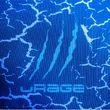 Hama Gaming "uRage Cyberbag Illuminated" laptop hátizsák, 17.3", Fekete