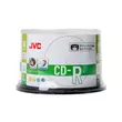 JVC CD-R 52X Nyomtatható vízálló Lemez - Cake (50)