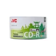 JVC CD-R 52X Nyomtatható Lemez - Shrink (50)