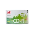 JVC CD-R 52X Lemez - Shrink (50)