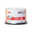 JVC DVD-R 16X Nyomtatható vízálló glossy Lemez - Cake (50)