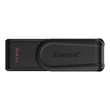 10db Kingston DT Exodia S pendrive 64GB USB 3.2 Fekete CSOMAG!