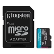 KINGSTON CANVAS GO PLUS MICRO SDXC 128GB UHS-I A2, U3, Class 10 (200/160 MB/s) + adapter