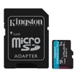 KINGSTON CANVAS GO PLUS MICRO SDXC 1TB UHS-I A2, U3, Class 10 (200/160 MB/s) + adapter
