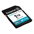 KINGSTON CANVAS GO PLUS SDXC 1 TB CL10 UHS-I U3 V30 (200 MB/s olvasási sebesség)