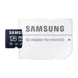 SAMSUNG PRO Ultimate 128GB microSD + adapter CL10 UHS-I U3 (200/130 MB/s)