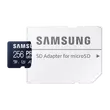 SAMSUNG PRO Ultimate 256GB microSD + adapter CL10 UHS-I U3 (200/130 MB/s)