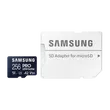 SAMSUNG PRO Ultimate 256GB microSD + adapter CL10 UHS-I U3 (200/130 MB/s)