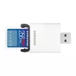 Samsung SDXC 256GB PRO Plus + USB adapter CL10 UHS-I (180/130 MB/s)