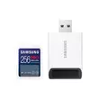 Samsung Pro Ultimate 256GB SDXC CL10 UHS-I U1 + USB adapter (200/130 MB/s)