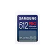 Samsung Pro Ultimate 512GB SDXC CL10 UHS-I U1 + USB adapter (200/130 MB/s)